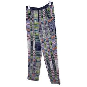 Josie Natori Colorful Print Lounge Pants